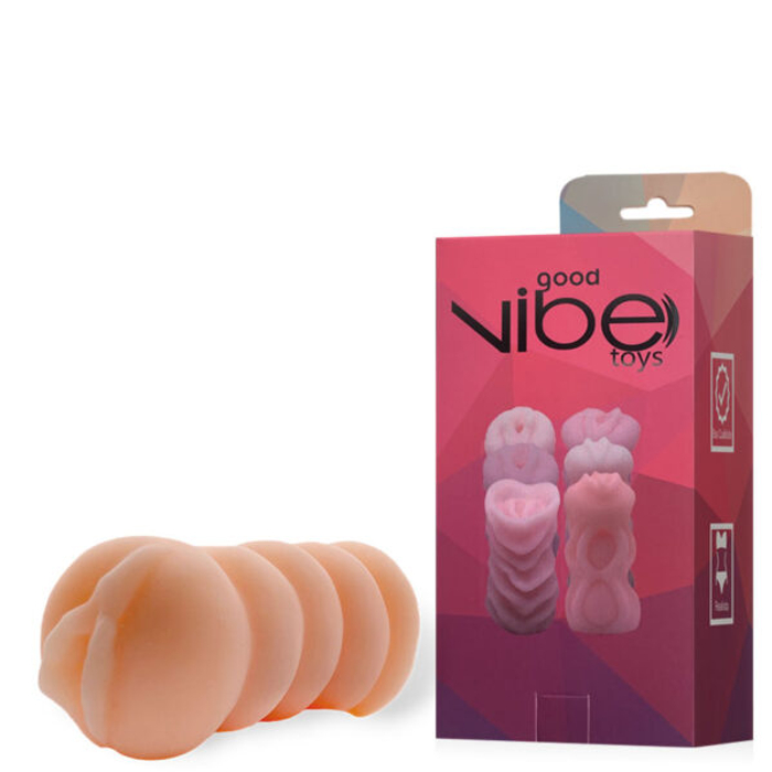 MASTURBADOR Vagina com Lábios Pequenos – GOOD VIBE TOYS – MC-18023R