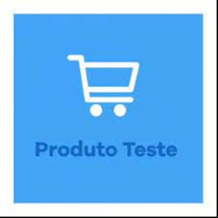 Produto teste com variação.