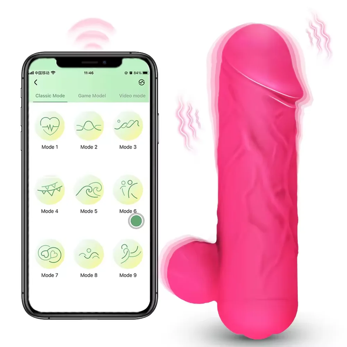 MINI VIBRADOR PENIS MLPP2410
