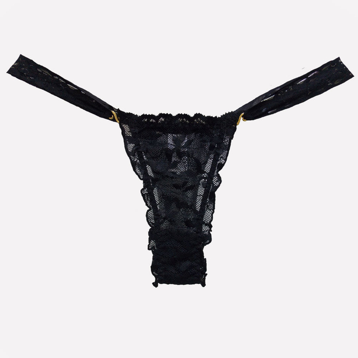 FIO Sexy em Renda com Ganchos - Agora sim