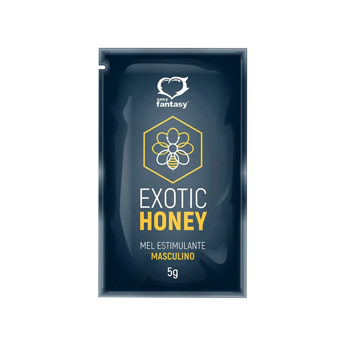 SACHÊ MEL ESTIMULANTE MASCULINO - EXOTIC HONEY - 5G