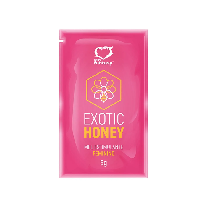SACHÊ MEL ESTIMULANTE FEMININO - EXOTIC HONEY - 5G