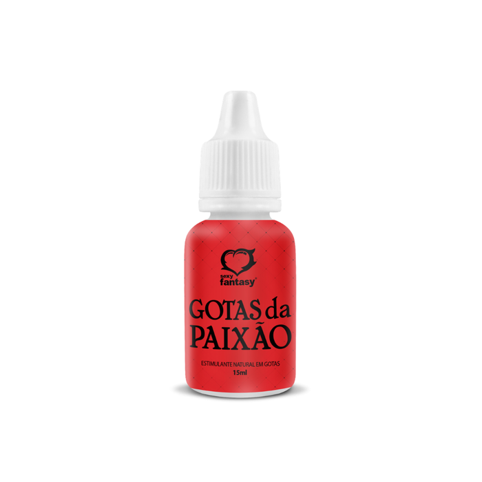 ESTIMULANTE - GOTAS DA PAIXÃO - 15ML