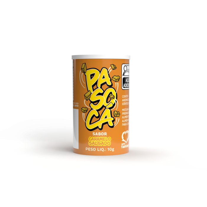 PAÇOCA ESTIMULANTE - PASOCÁ CARAMELO SALGADO - 10G