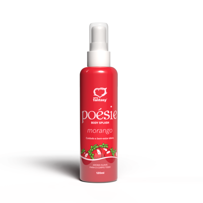 BODY SPLASH - POÉSIE MORANGO - 120ML
