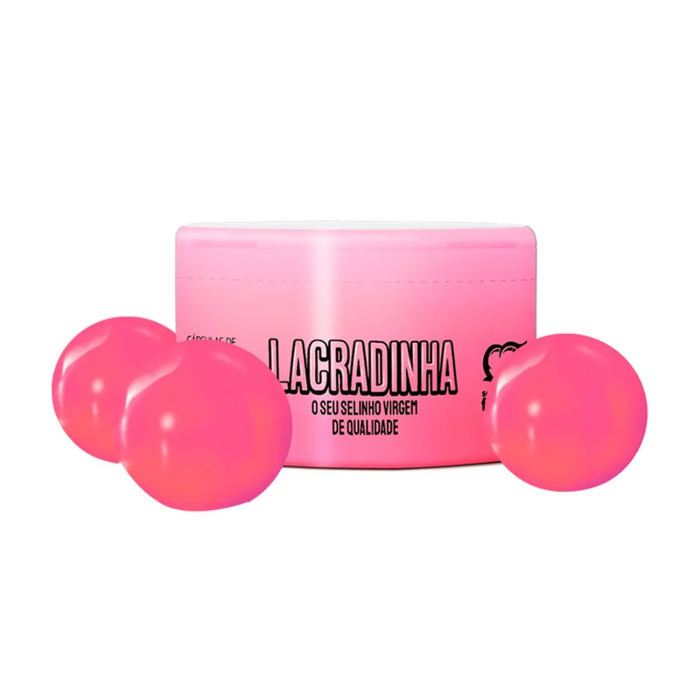 CÁPSULA ADSTRINGENTE - LACRADINHA COM  3 UN - 2G