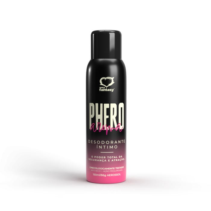 DESODORANTE FEMININO - PHERO AROMA - 150ML