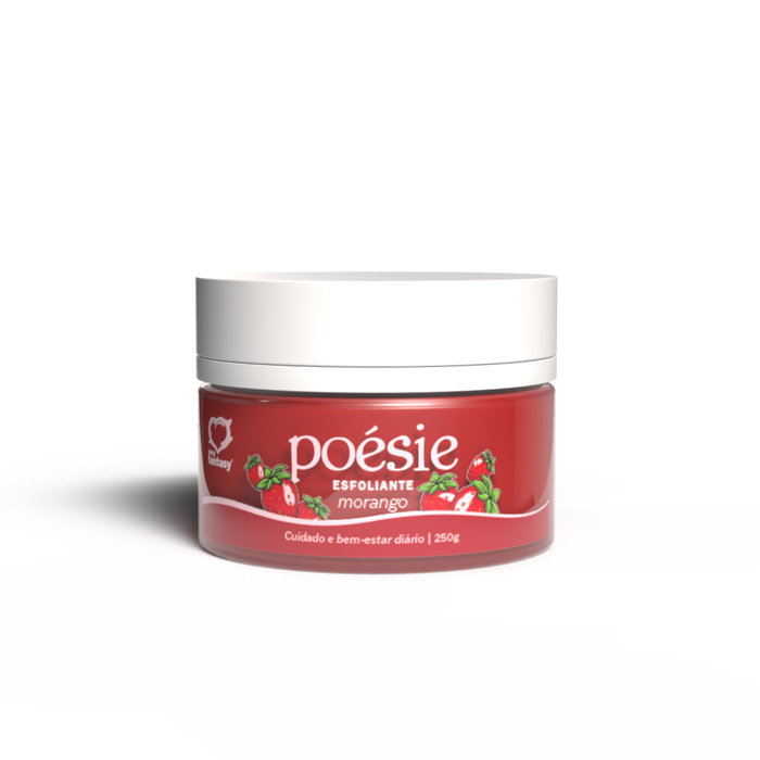ESFOLIANTE CORPORAL - POÉSIE MORANGO - 250GR