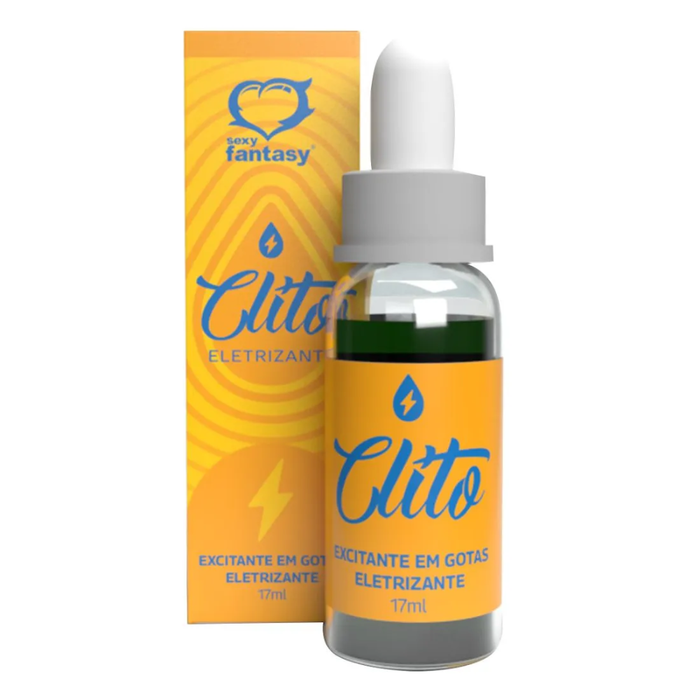 EXCITANTE EM GOTAS ELETRIZANTE - CLITO - 17ML