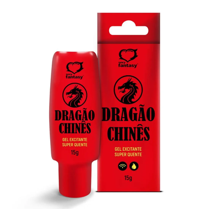 GEL EXCITANTE DRAGÃO CHINÊS - 15G