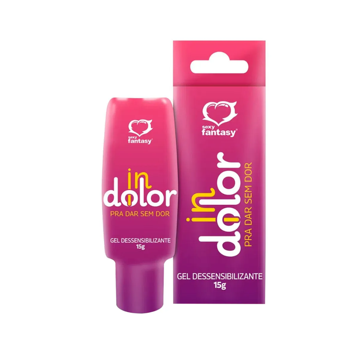 GEL DESSENSIBILIZANTE ANAL - INDOLOR - 15g