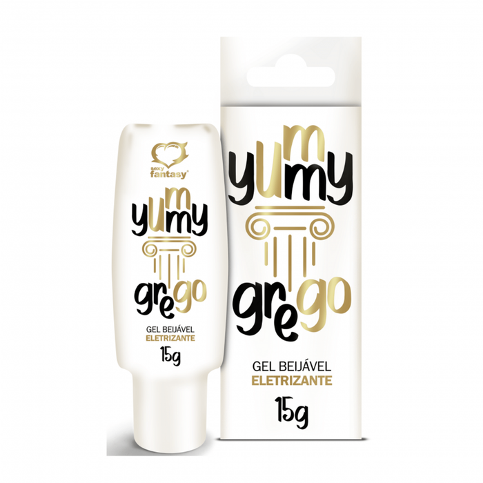 GEL TÉRMICO FUNCIONAL - YUMMY GREGO ELETRIZANTE - 15G