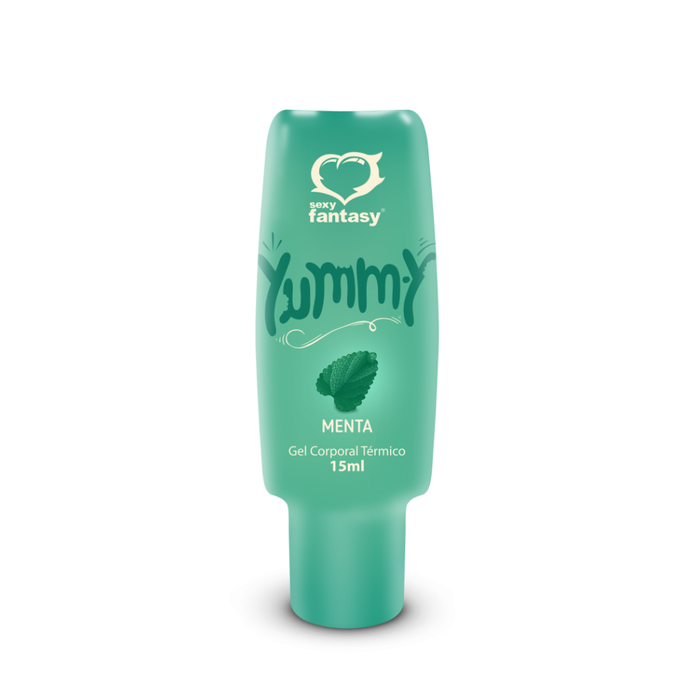 GEL TÉRMICO BEIJÁVEL - YUMMY MENTA - 15ML