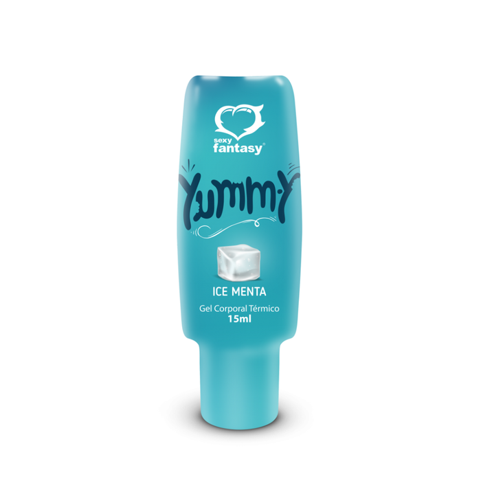 GEL TÉRMICO BEIJÁVEL - YUMMY ICE MENTA - 15ML