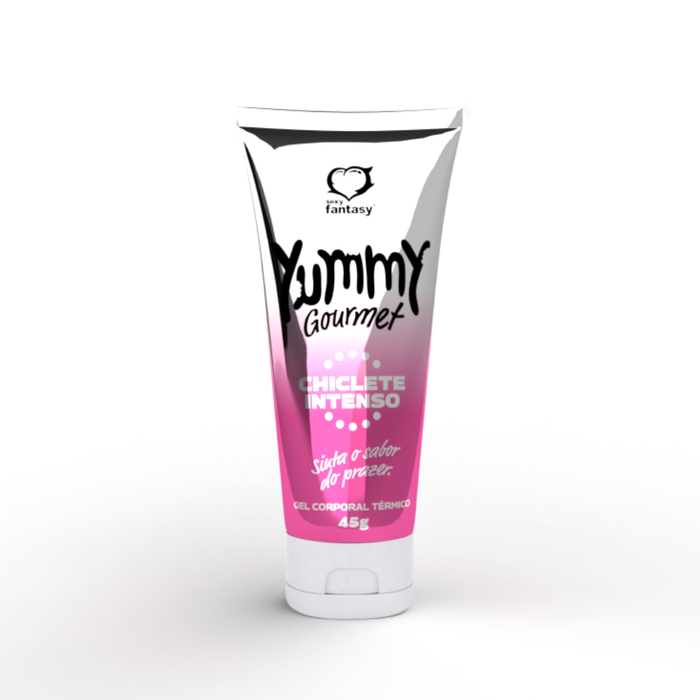 GEL TÉRMICO BEIJÁVEL - YUMMY GOURMET CHICLETE INTENSO - 45G