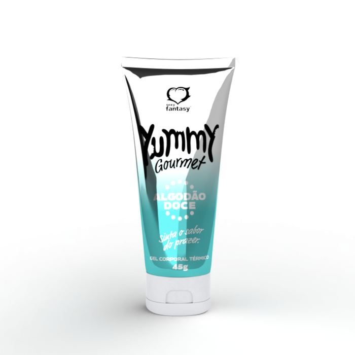GEL TÉRMICO BEIJÁVEL - YUMMY GOURMET ALGODÃO DOCE - 45G