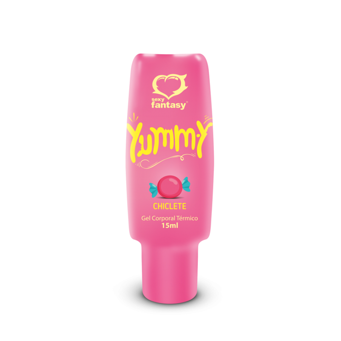 GEL TÉRMICO BEIJÁVEL - YUMMY CHICLETE - 15ML