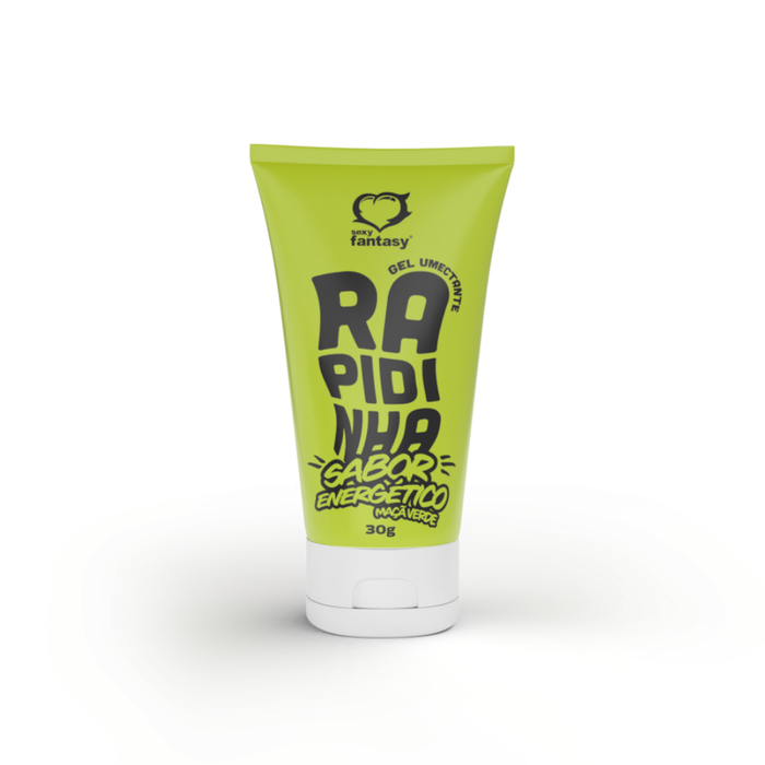 LUBRIFICANTE INTÍMO BEIJÁVEL - RAPIDINHA MAÇÃ VERDE - 30G