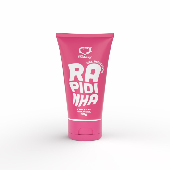 LUBRIFICANTE INTÍMO BEIJÁVEL - RAPIDINHA CHICLETE - 30G