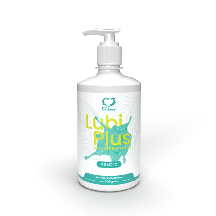 LUBRIFICANTE INTÍMO - LUBI PLUS NEUTRO - 500G