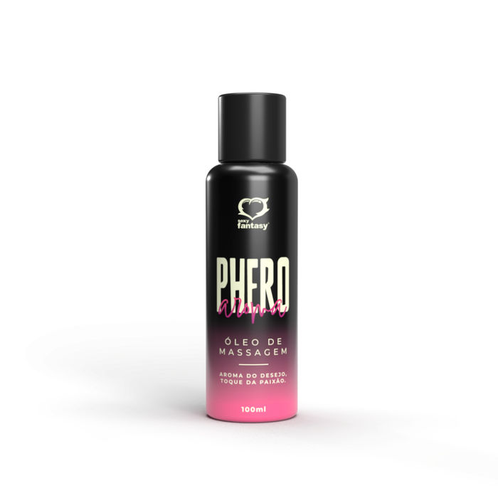 ÓLEO DE MASSAGEM FEMININO - PHERO AROMA - 100ML