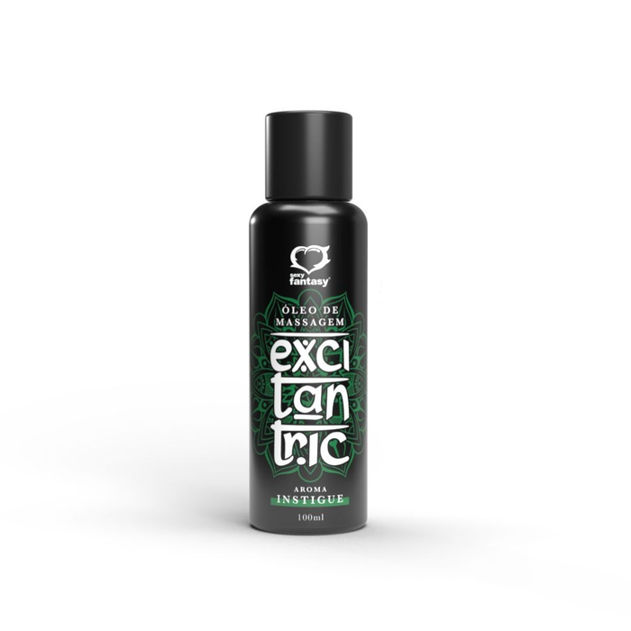 ÓLEO DE MASSAGEM - EXCITANTRIC AROMA INSTIGUE - 100ML