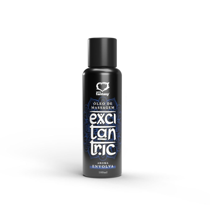 ÓLEO DE MASSAGEM - EXCITANTRIC AROMA ENVOLVA - 100ML
