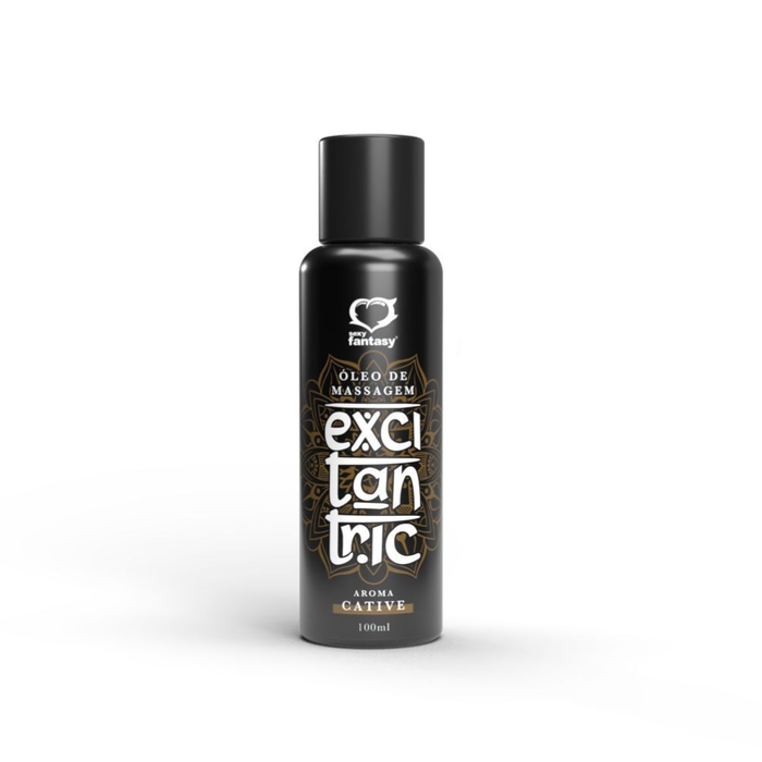 ÓLEO DE MASSAGEM - EXCITANTRIC AROMA CATIVE - 100ML