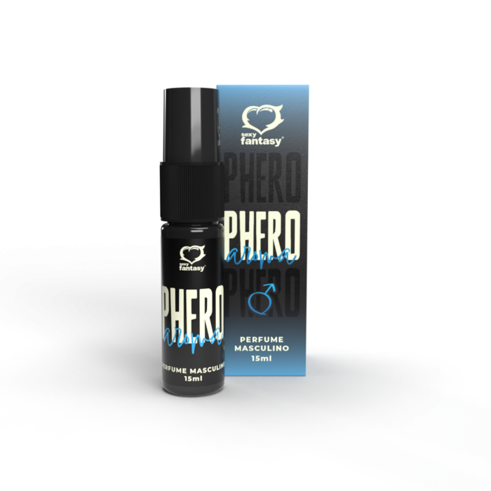 PERFUME MASCULINO - PHERO AROMA - 15ML