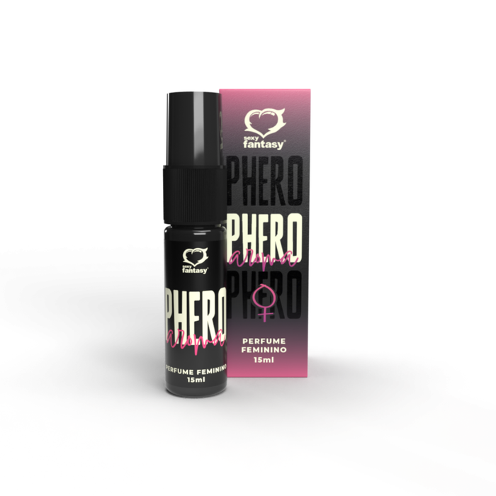 PERFUME FEMININO - PHERO AROMA - 15ML