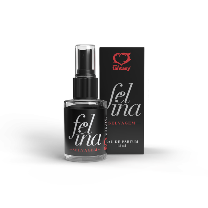 PERFUME FEMININO - FELINA SELVAGEM - 15ML