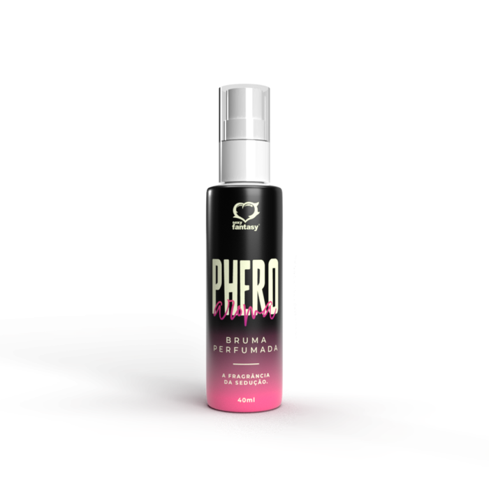 PERFUME DE CALCINHA FEMININO - PHERO AROMA - 40ML