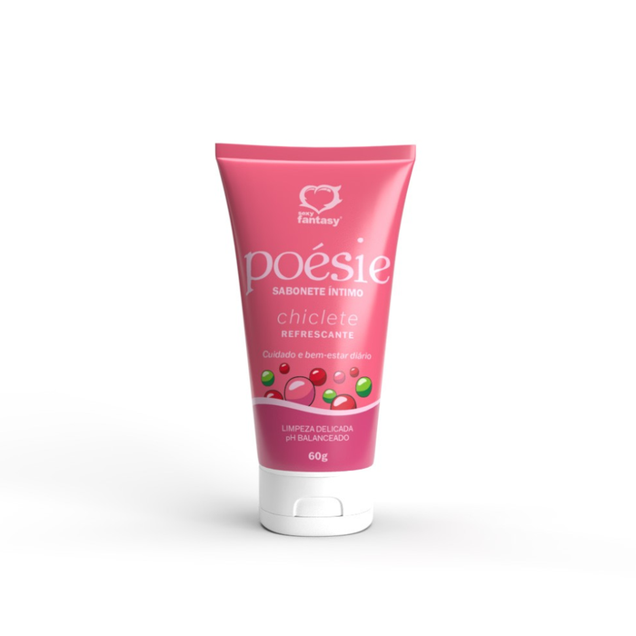 SABONETE ÍNTIMO - POÉSIE CHICLETE REFRESCANTE - 60G