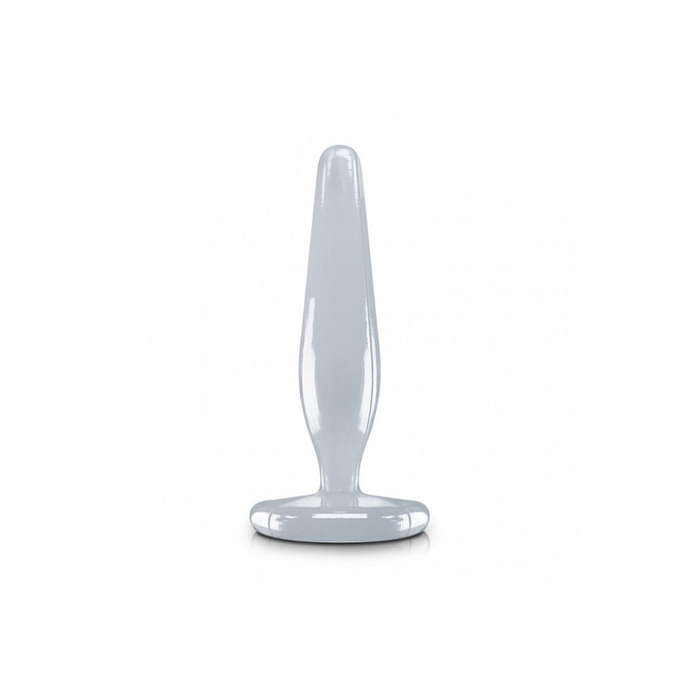 PLUG ANAL COM BASE II - INCOLOR - 7,5 X 1,5 CM