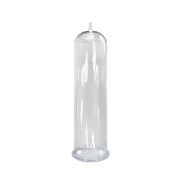 TUBO TRANSPARENTE PARA BOMBA PENIANA - STRONG MAN - 21 X 5 CM