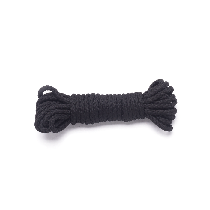 CORDA BONDAGE PRETA - 5 M