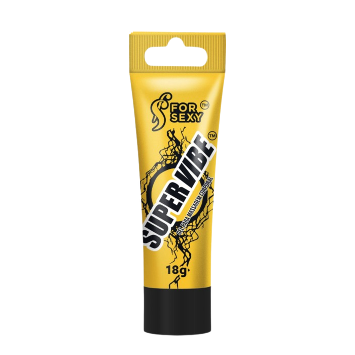 GEL EXCITANTE UNISSEX - SUPER VIBE - 18G