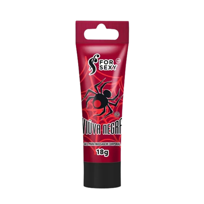 GEL EXCITANTE FEMININO - VIÚVA NEGRA - 18G