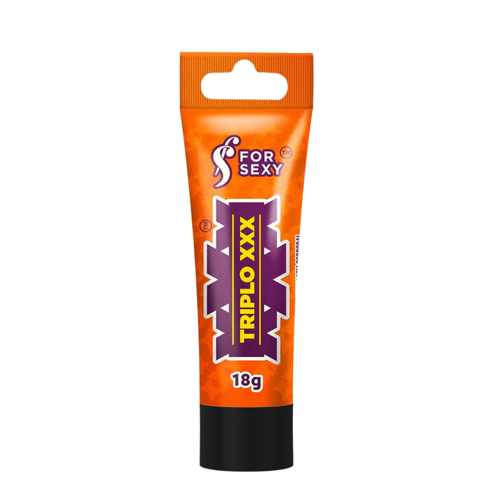 GEL EXCITANTE UNISSEX - TRIPLO XXX - 18G