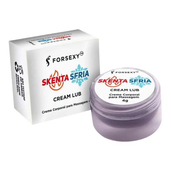 POMADA EXCITANTE UNISSEX - CREAM LUB SKENTA SFRIA - 4G