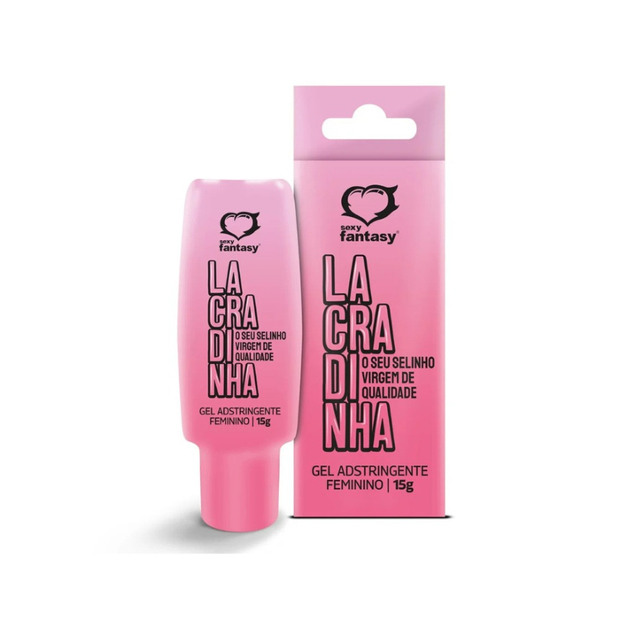 GEL ADSTRINGENTE FEMININO - LACRADINHA - 15g