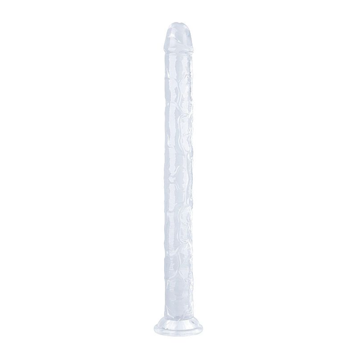 PÊNIS REALÍSTICO EM SILICONE COM VENTOSA - 45,0X4,5 CM