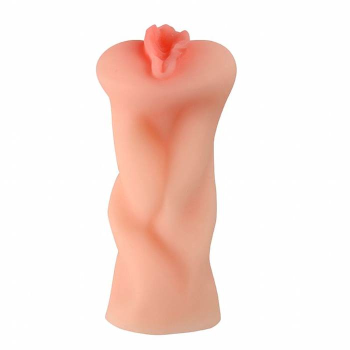 MASTURBADOR MASCULINO FORMATO DE VAGINA - 13,5 X 6,0 CM