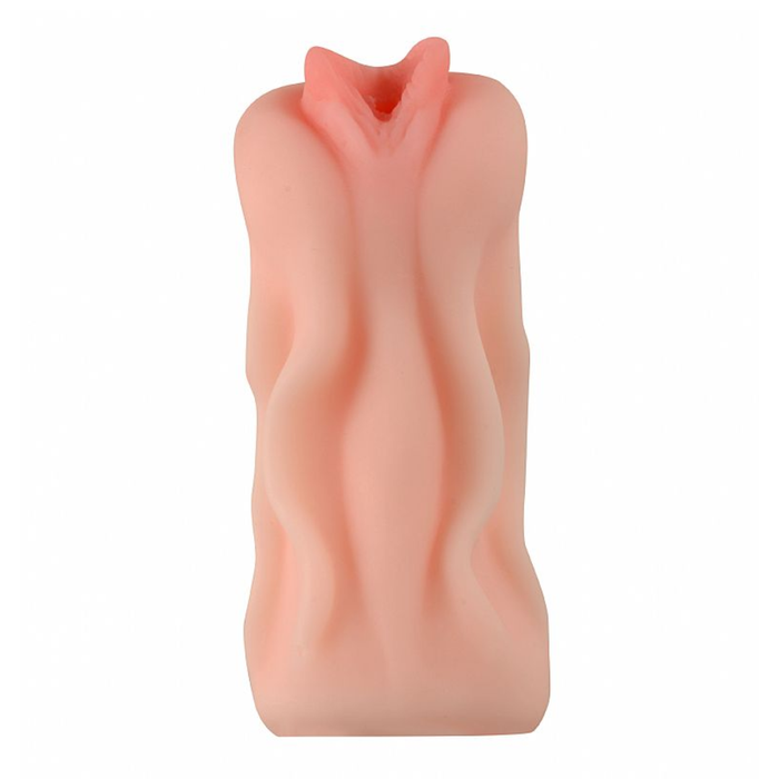 MASTURBADOR MASCULINO FORMATO DE VAGINA - 13,5 X 6,0 CM