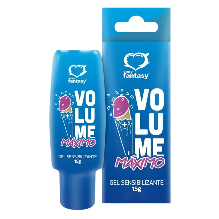 GEL SENSIBILIZANTE MASCULINO - VOLUME MÁXIMO - 15G