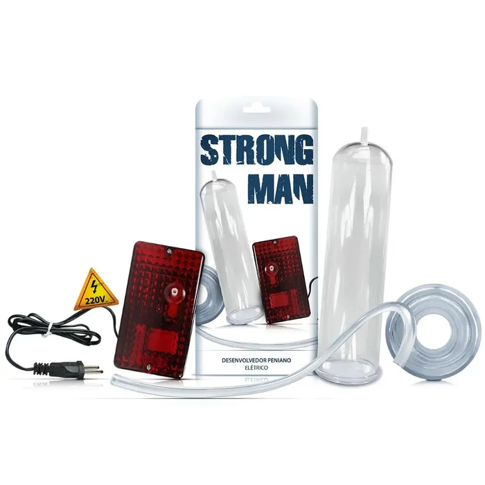 DESENVOLVEDOR PENIANO ELÉTRICO 220W - STRONG MAN