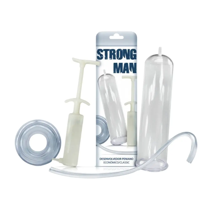 DESENVOLVEDOR PENIANO - STRONG MAN ECONÔMICO SERINGA