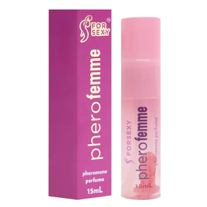 PERFUME COM FEROMÔNIO - PHERO FEMME 15ML