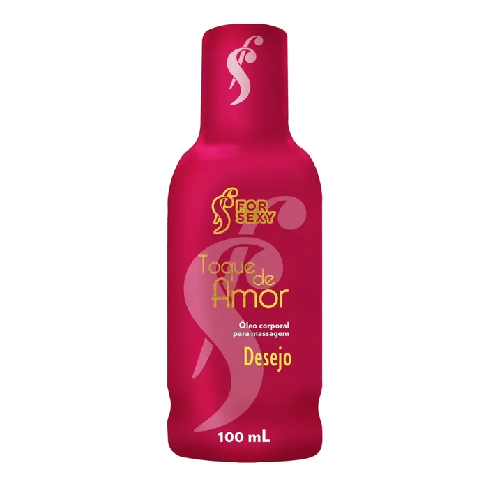 ÓLEO PARA MASSAGEM - TOQUE DE AMOR DESEJO - 100 ML
