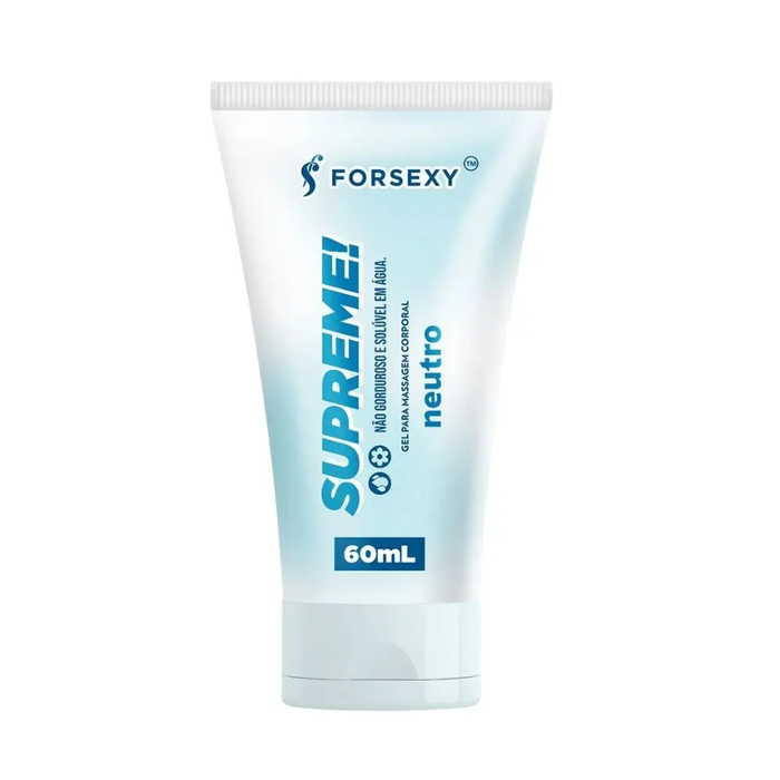LUBRIFICANTE ÍNTIMO - SUPREME NEUTRO - 60 ML